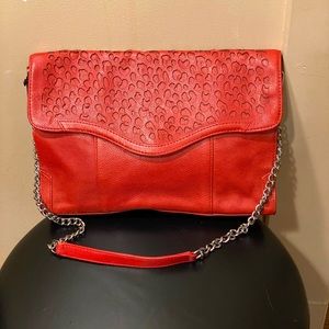 Rebecca Minkoff “Beau” Leopard Clutch